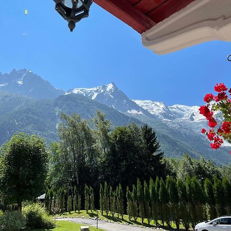 Chalet Hotel La Sapiniere Chamonix Exterior foto