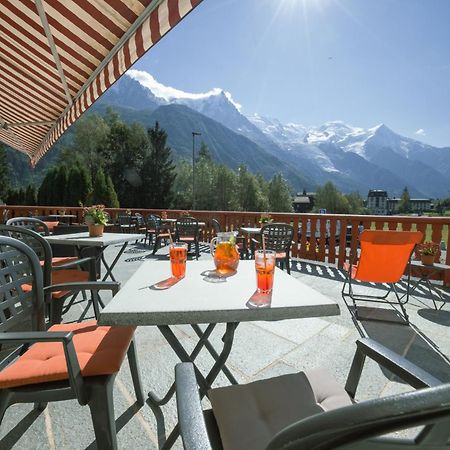 Chalet Hotel La Sapiniere Chamonix Exterior foto