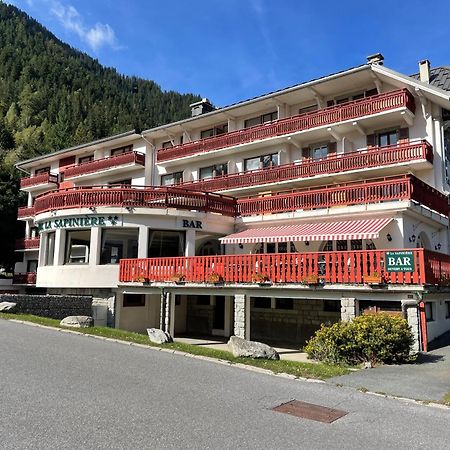 Chalet Hotel La Sapiniere Chamonix Exterior foto