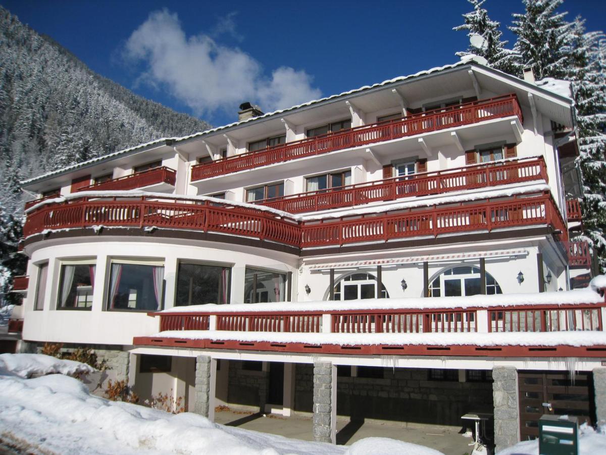 Chalet Hotel La Sapiniere Chamonix Exterior foto