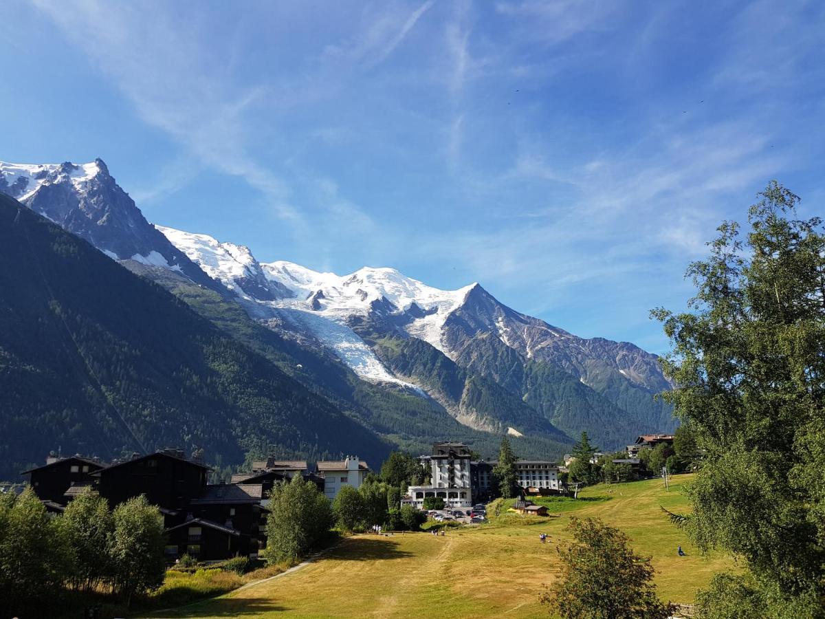 Chalet Hotel La Sapiniere Chamonix Exterior foto