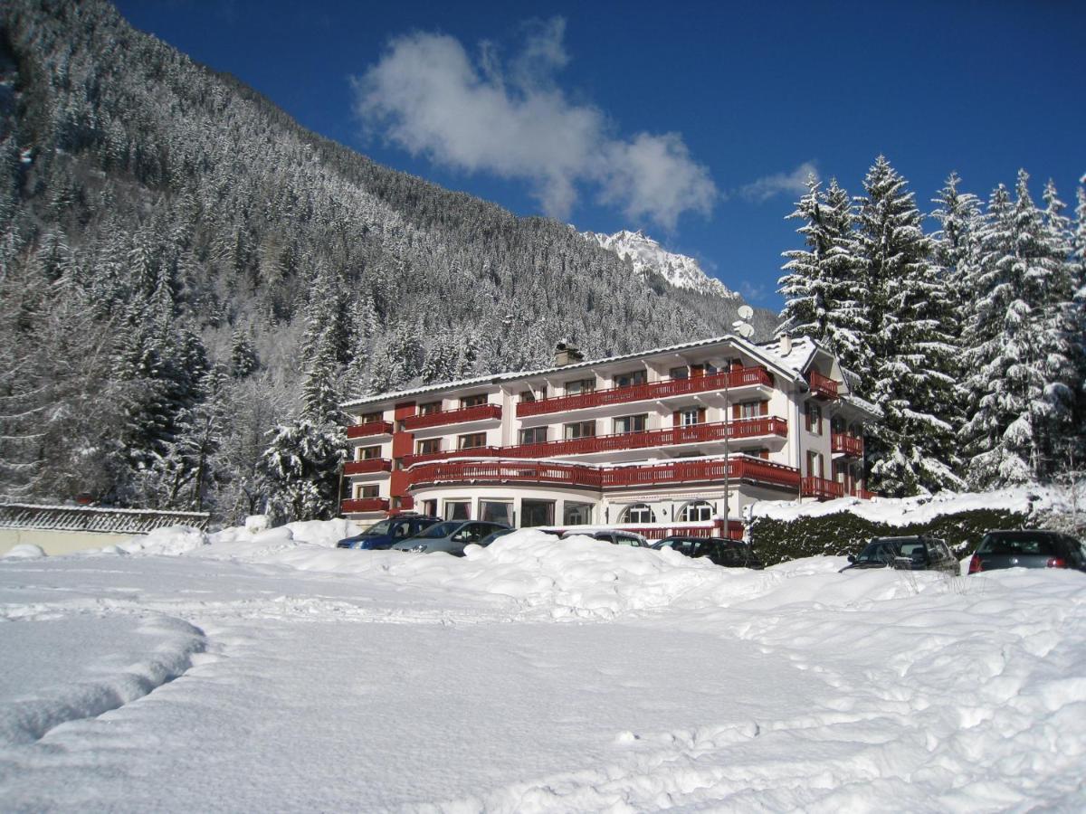 Chalet Hotel La Sapiniere Chamonix Exterior foto