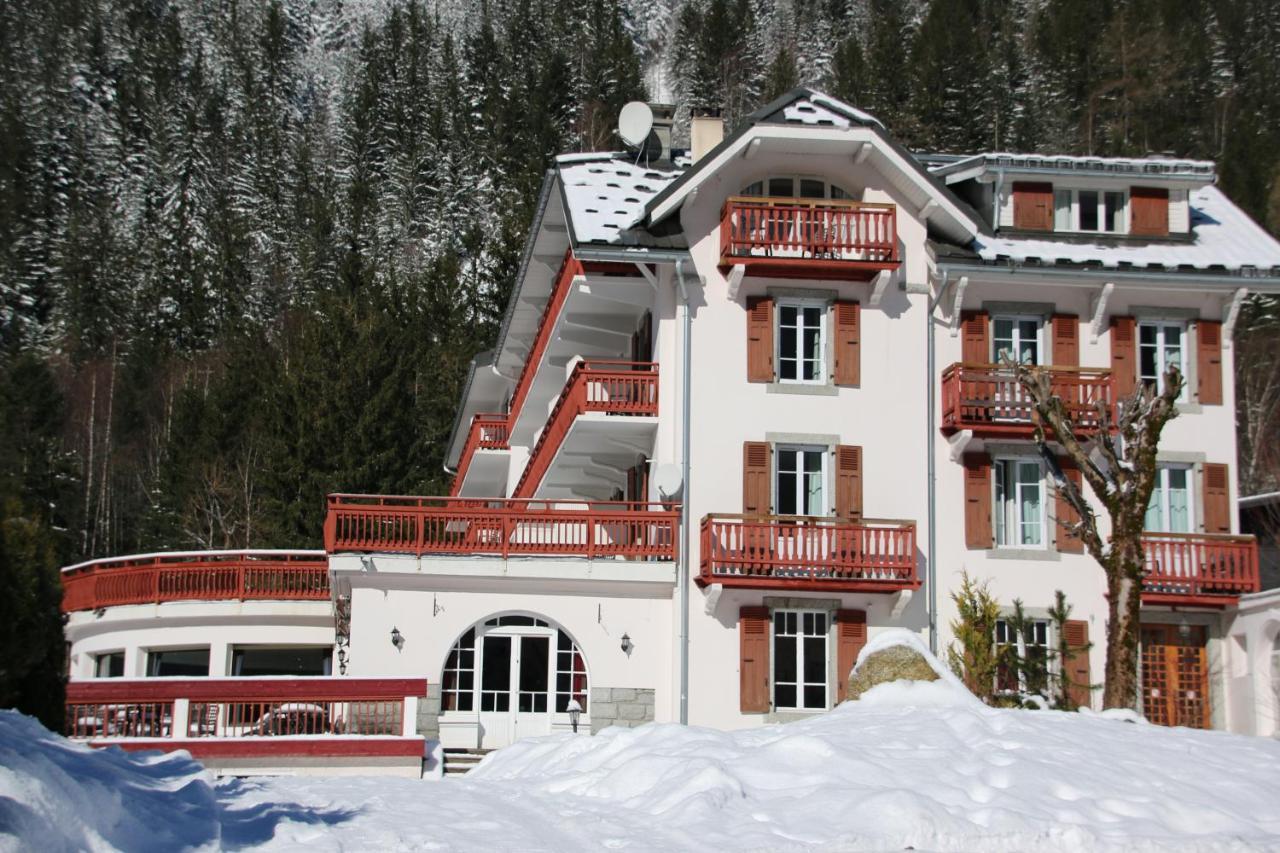 Chalet Hotel La Sapiniere Chamonix Exterior foto