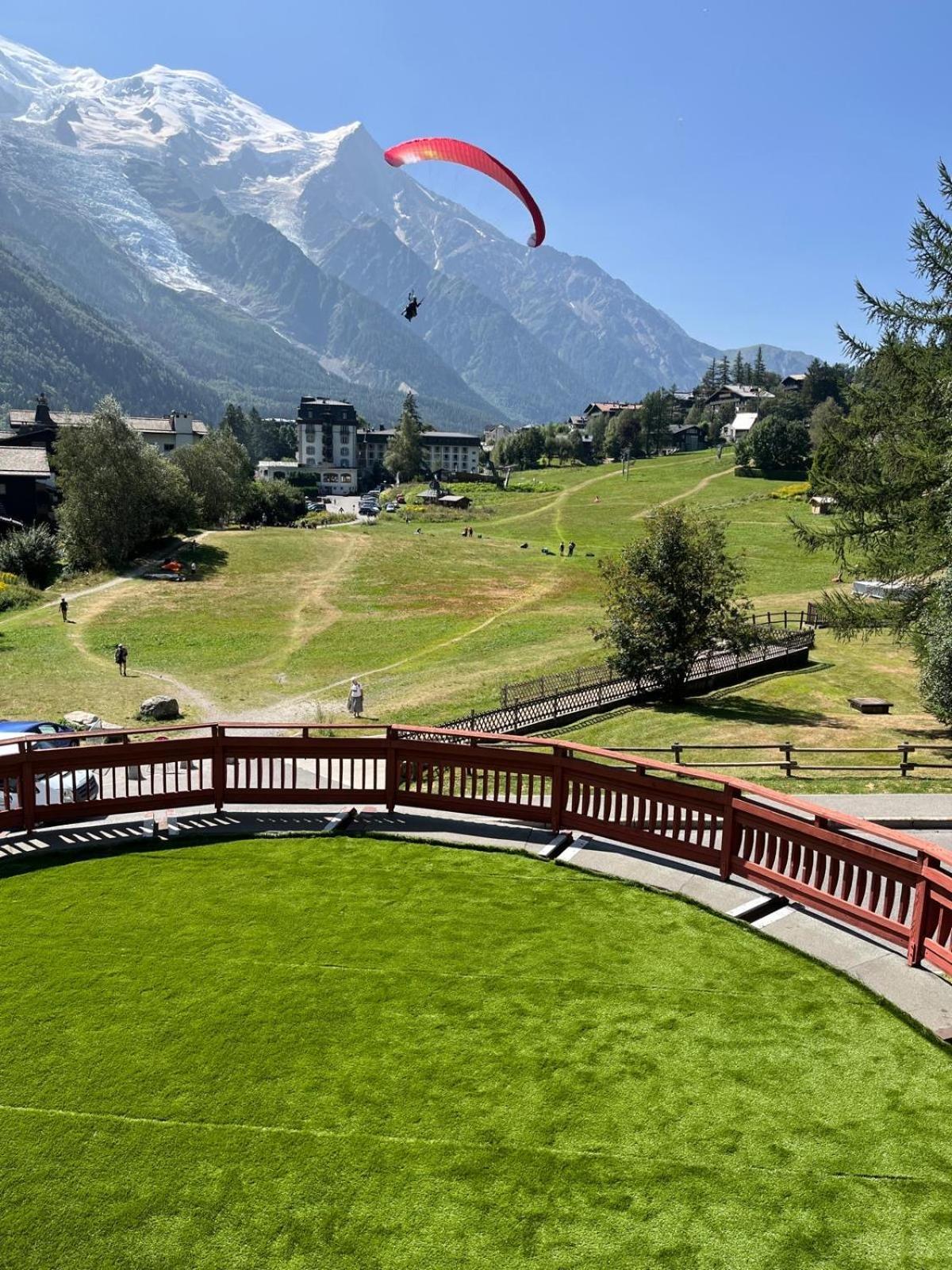 Chalet Hotel La Sapiniere Chamonix Exterior foto