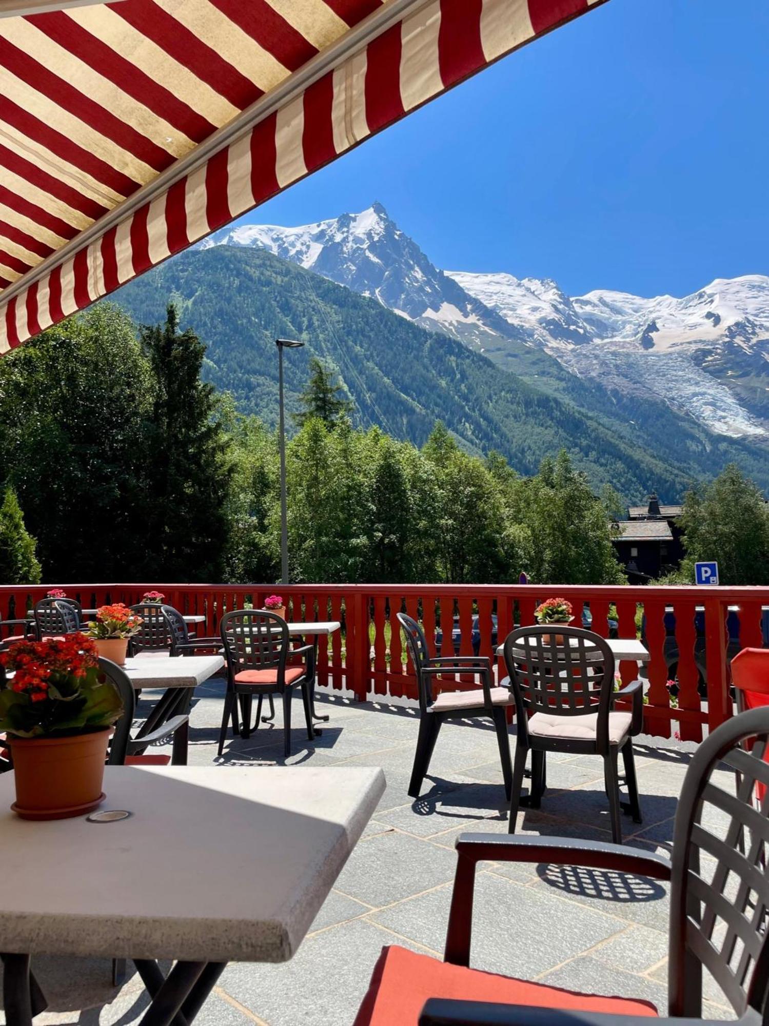 Chalet Hotel La Sapiniere Chamonix Exterior foto