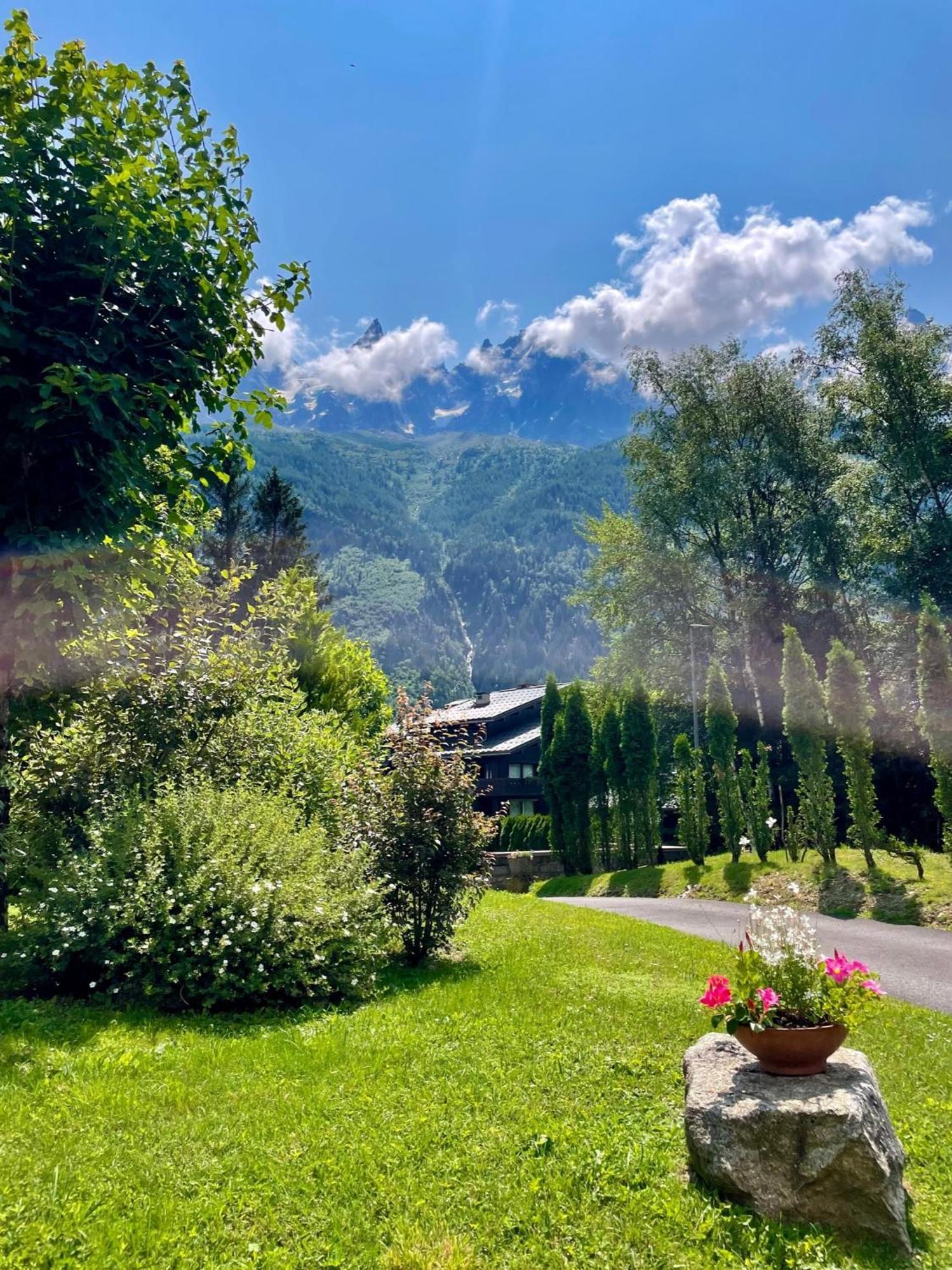 Chalet Hotel La Sapiniere Chamonix Exterior foto