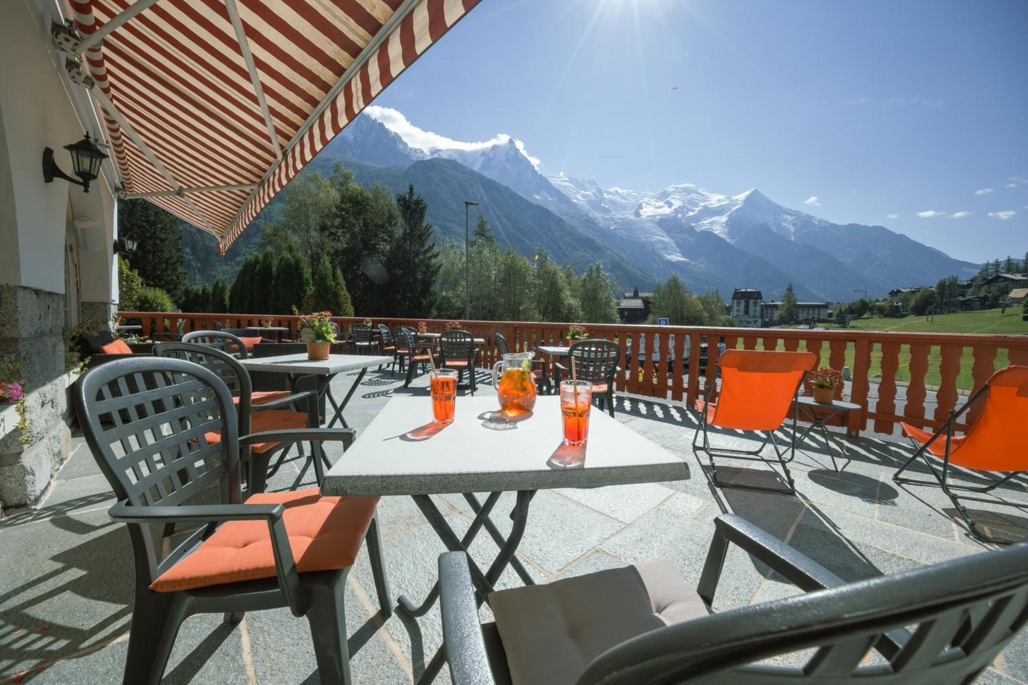 Chalet Hotel La Sapiniere Chamonix Exterior foto