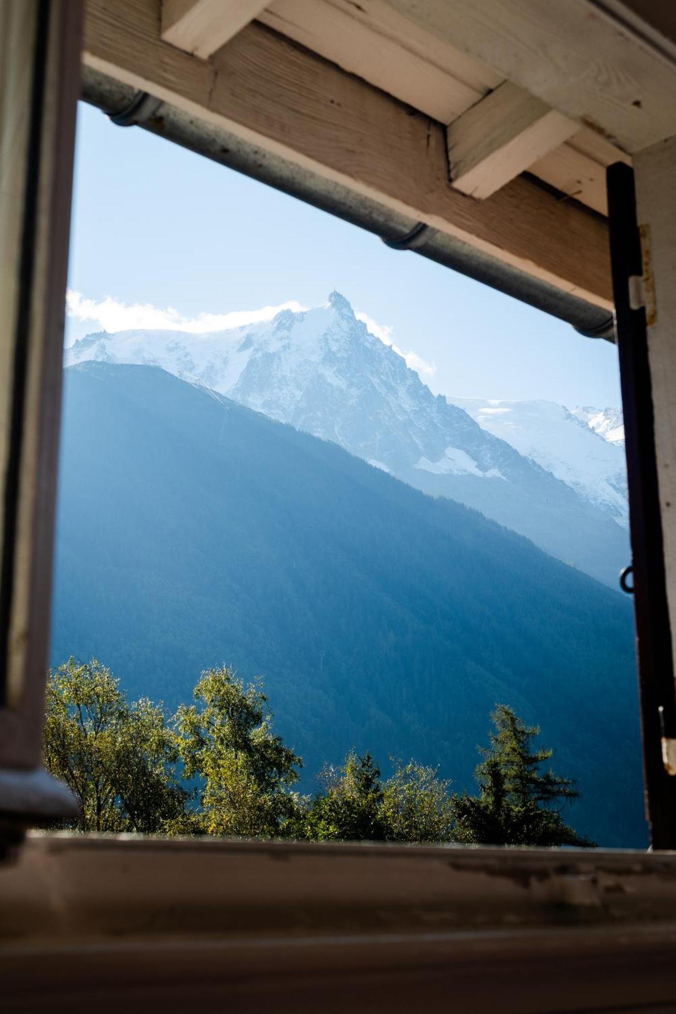 Chalet Hotel La Sapiniere Chamonix Exterior foto