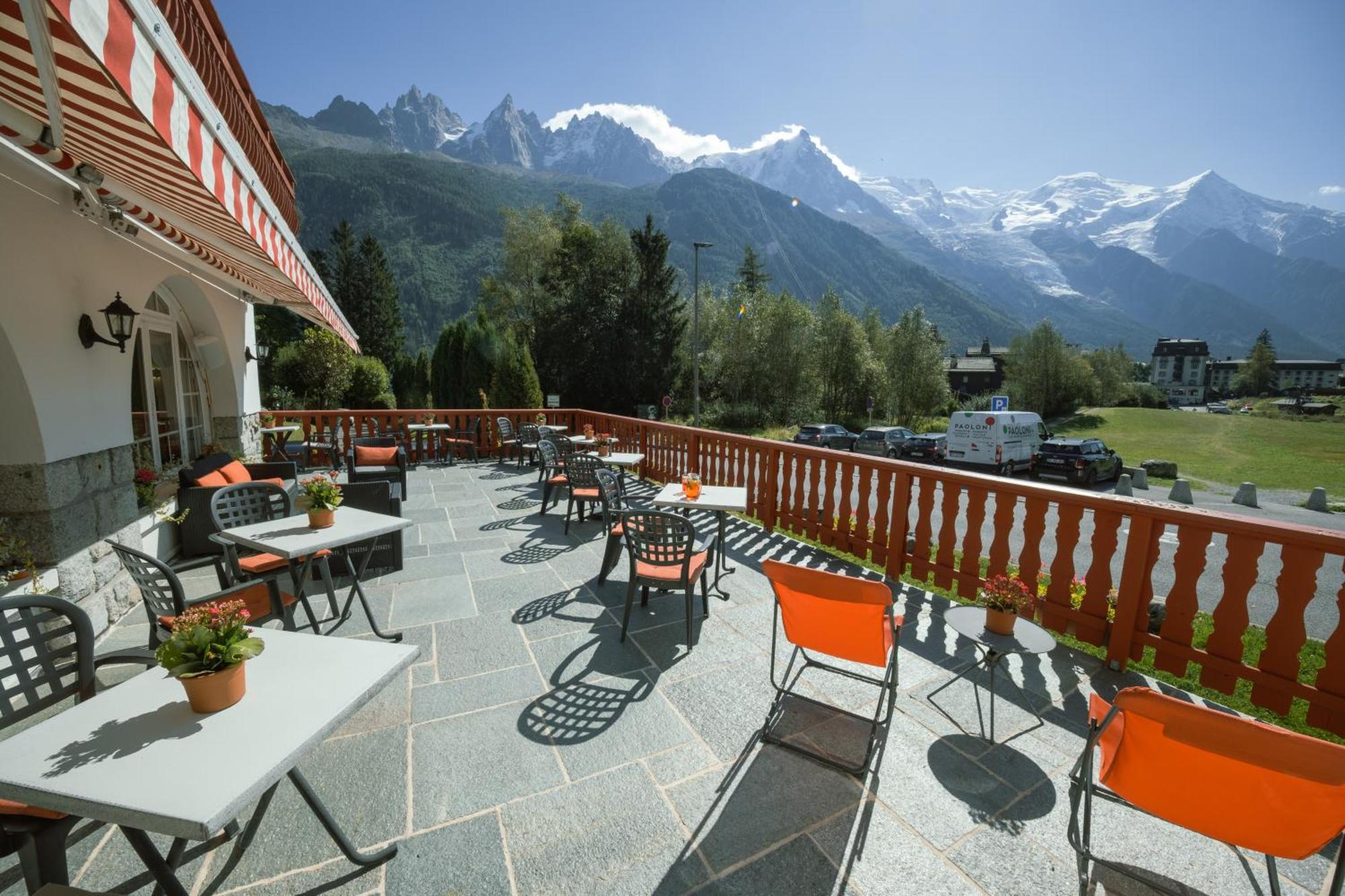 Chalet Hotel La Sapiniere Chamonix Exterior foto