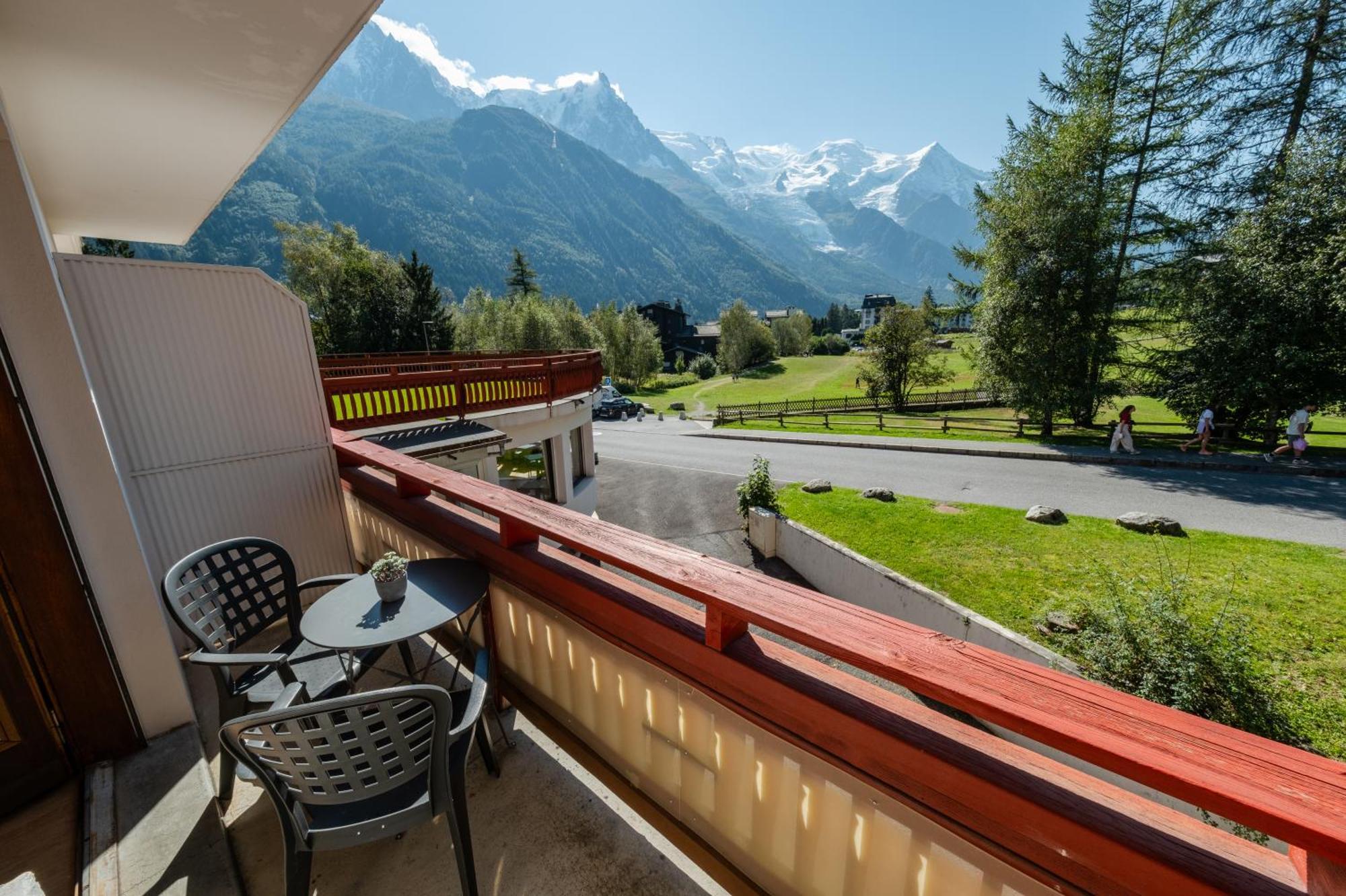 Chalet Hotel La Sapiniere Chamonix Exterior foto