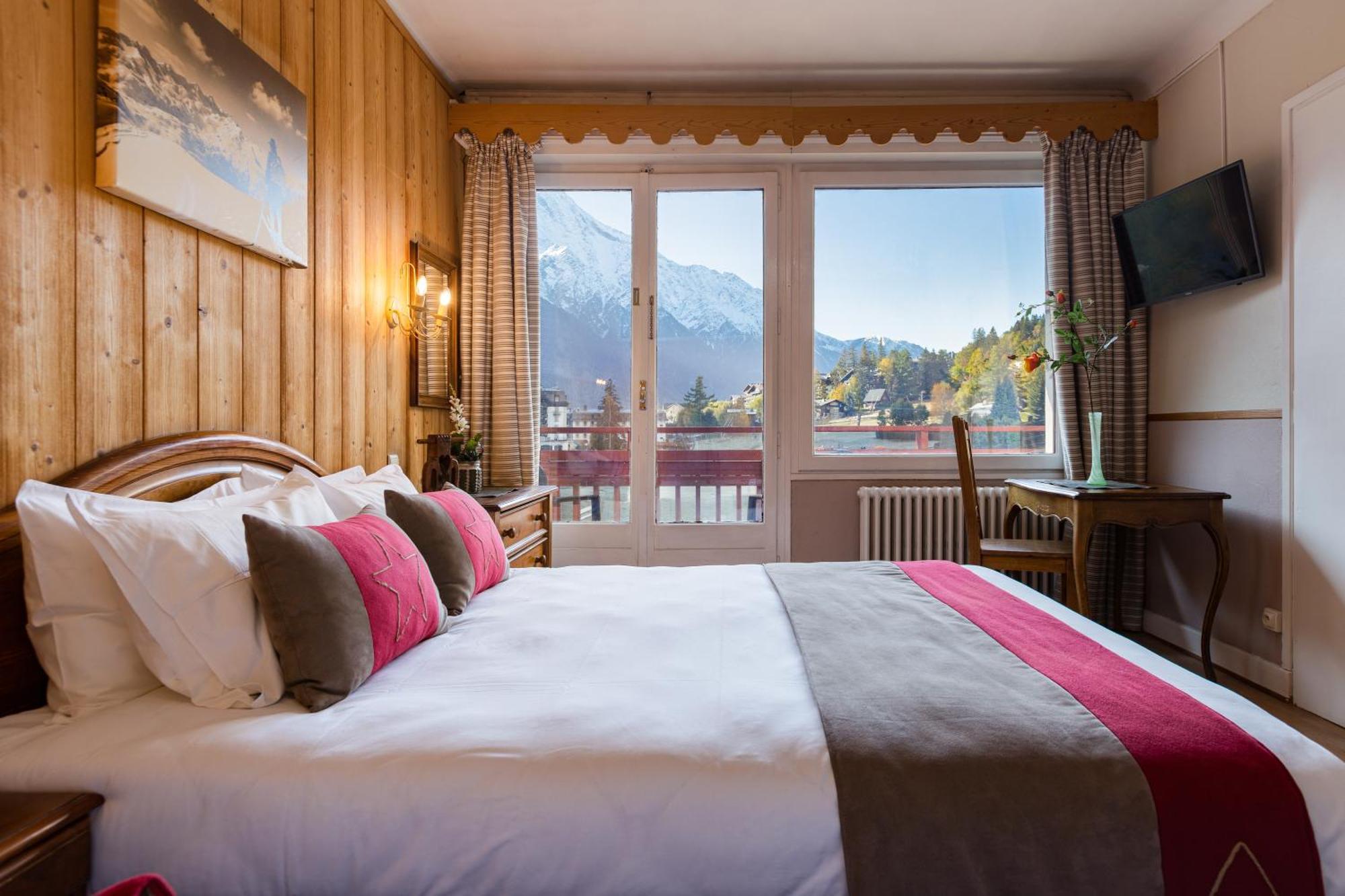 Chalet Hotel La Sapiniere Chamonix Exterior foto