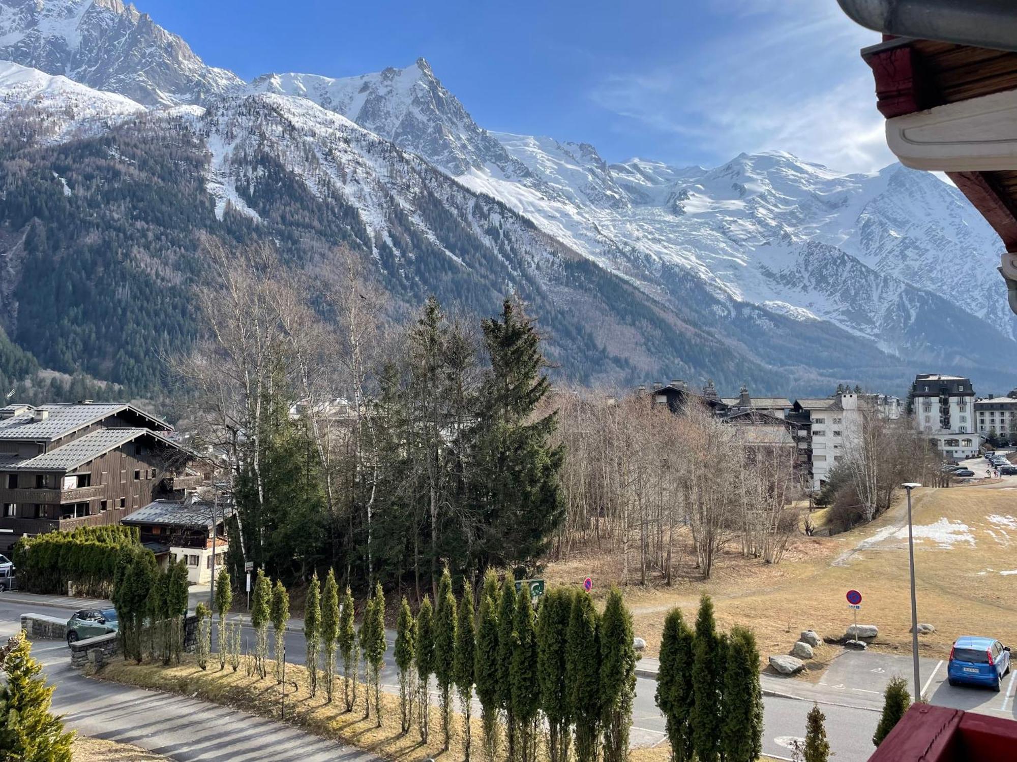 Chalet Hotel La Sapiniere Chamonix Exterior foto